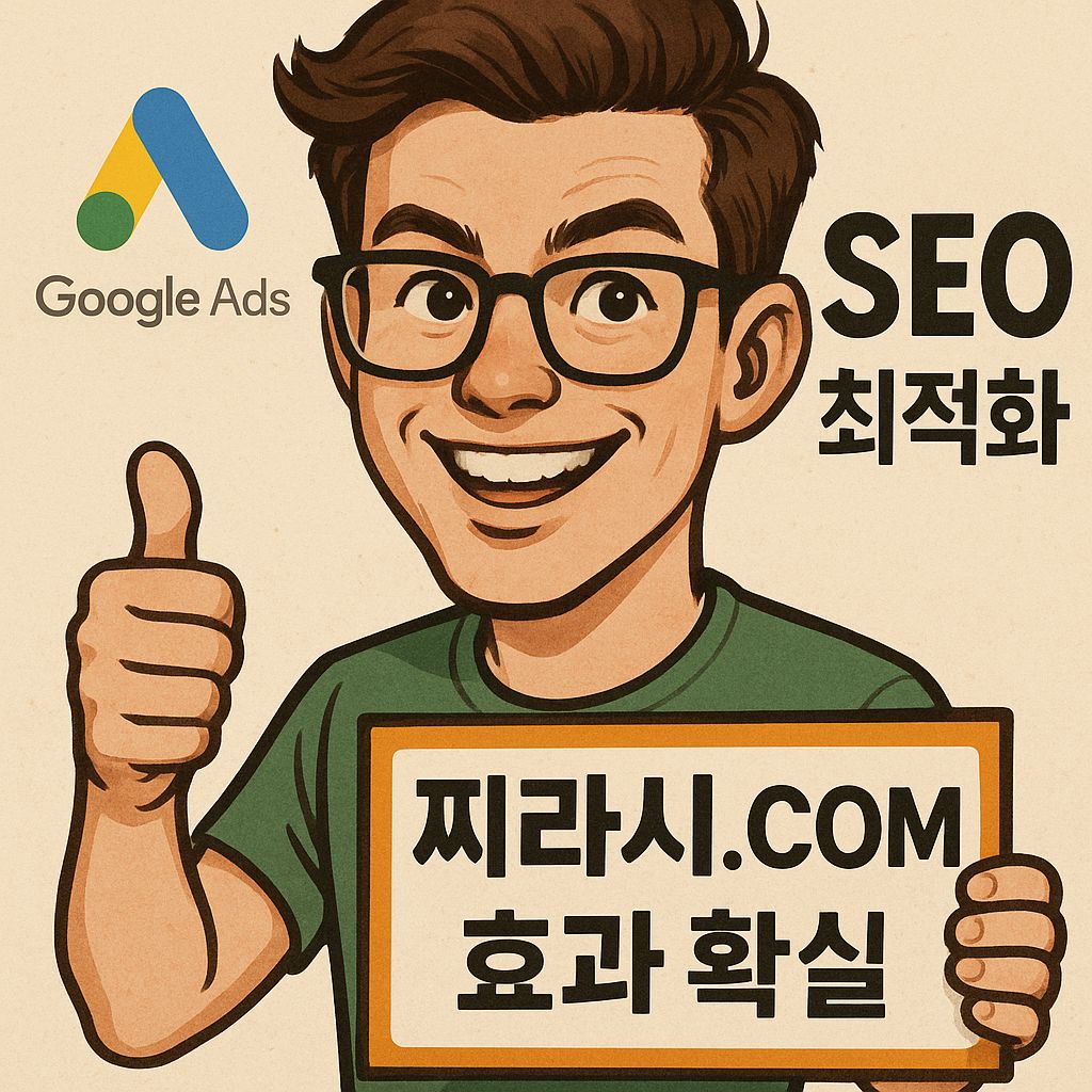 구글찌라시광고와 구글SEO를 활용한 블로그마케팅 전략